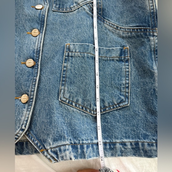 Damson Madder Blue Jean Jacket for Women - Picture 7 of 8